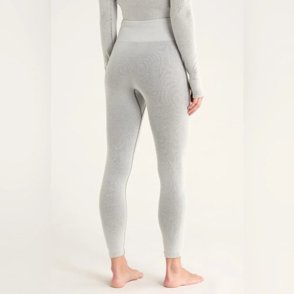 Free People Movement Cool Down Wool Blend Base Layer Leggings NWT Size M/L - Picture 2 of 11